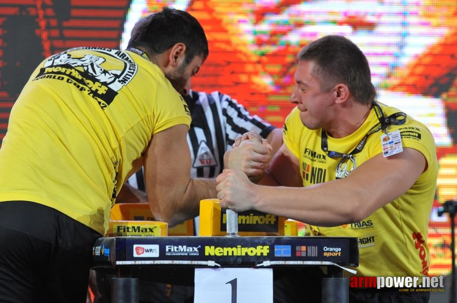 Nemiroff 2012 - Right Hand # Armwrestling # Armpower.net