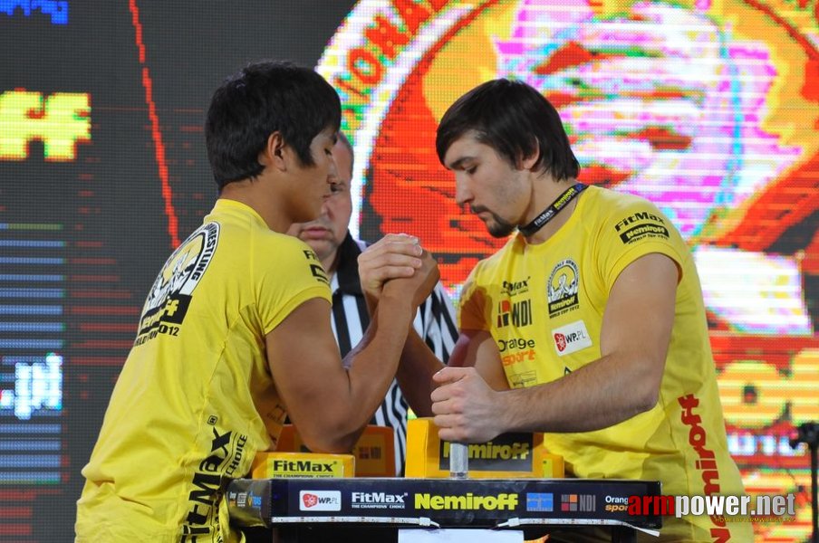 Nemiroff 2012 - Right Hand # Armwrestling # Armpower.net