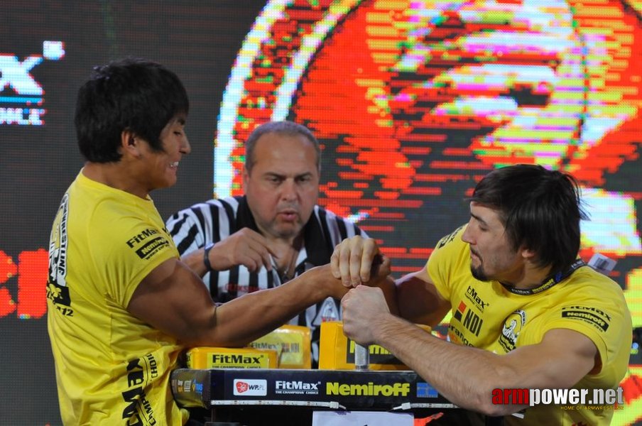 Nemiroff 2012 - Right Hand # Siłowanie na ręce # Armwrestling # Armpower.net