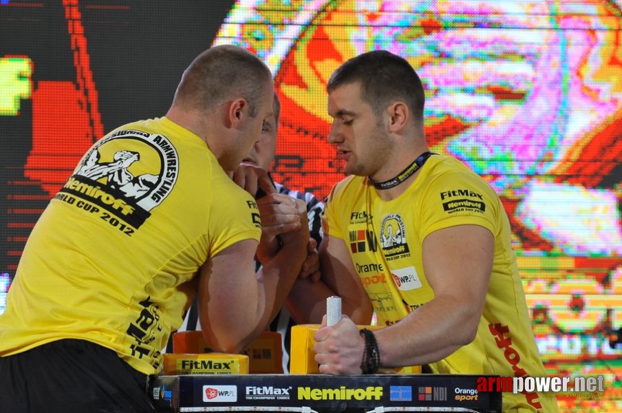 Nemiroff 2012 - Right Hand # Armwrestling # Armpower.net