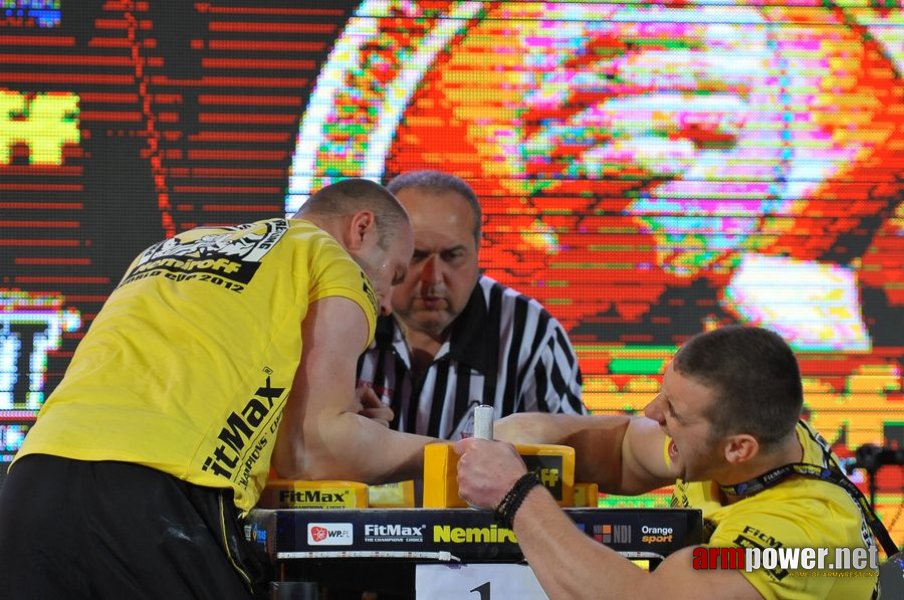 Nemiroff 2012 - Right Hand # Armwrestling # Armpower.net