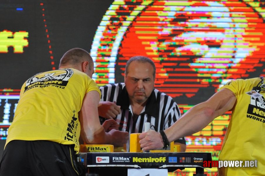 Nemiroff 2012 - Right Hand # Armwrestling # Armpower.net