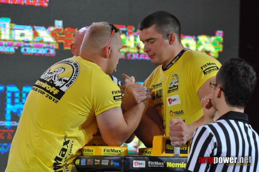 Nemiroff 2012 - Right Hand # Armwrestling # Armpower.net