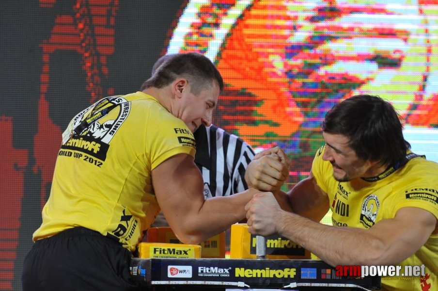 Nemiroff 2012 - Right Hand # Armwrestling # Armpower.net