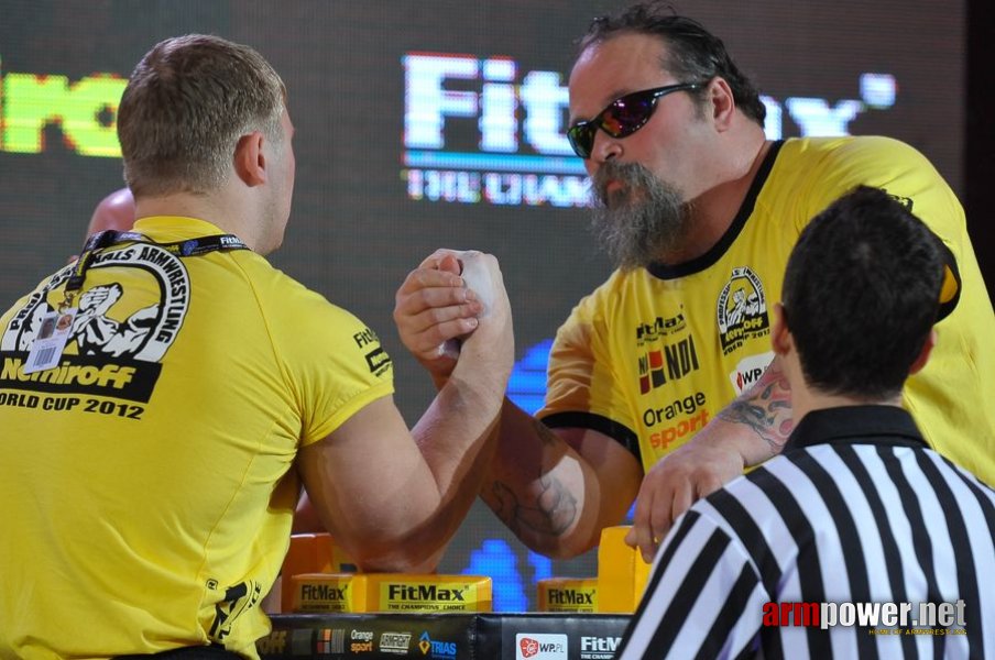 Nemiroff 2012 - Right Hand # Siłowanie na ręce # Armwrestling # Armpower.net