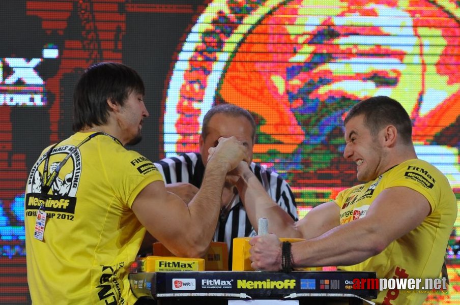 Nemiroff 2012 - Right Hand # Siłowanie na ręce # Armwrestling # Armpower.net