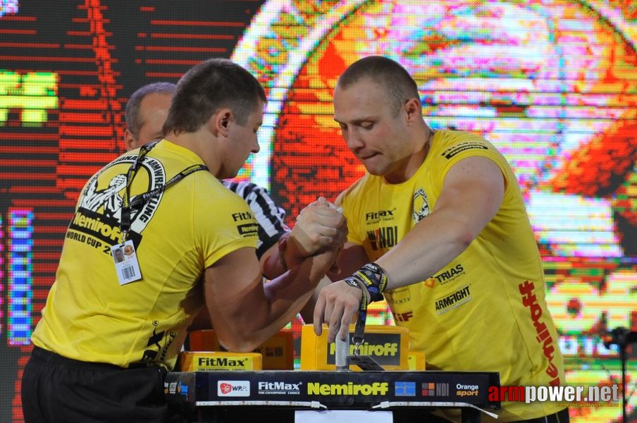 Nemiroff 2012 - Right Hand # Armwrestling # Armpower.net