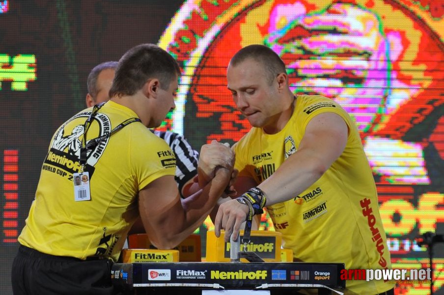 Nemiroff 2012 - Right Hand # Armwrestling # Armpower.net