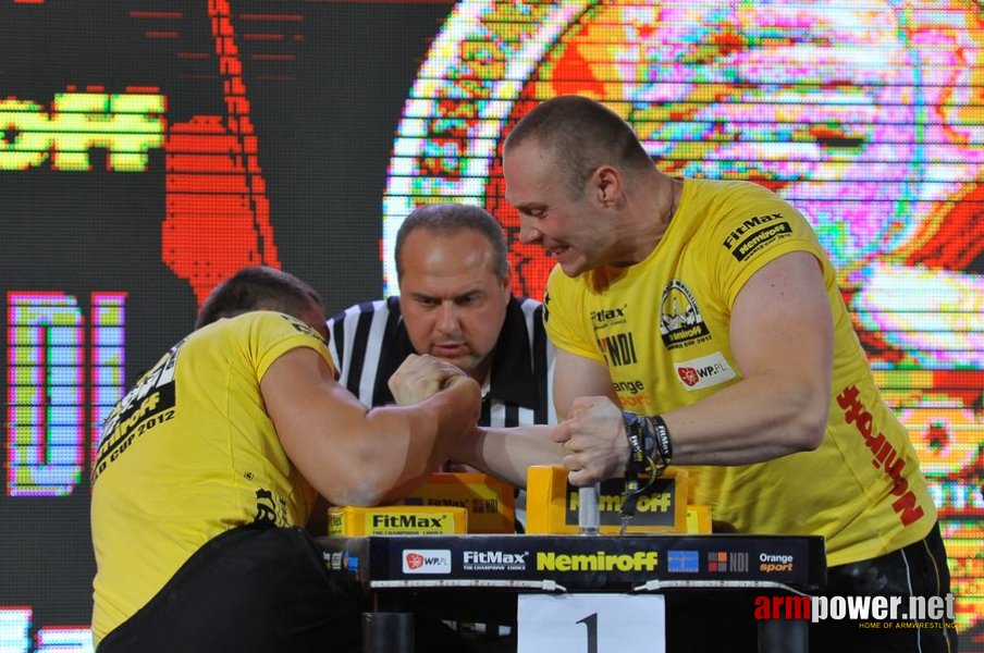 Nemiroff 2012 - Right Hand # Armwrestling # Armpower.net