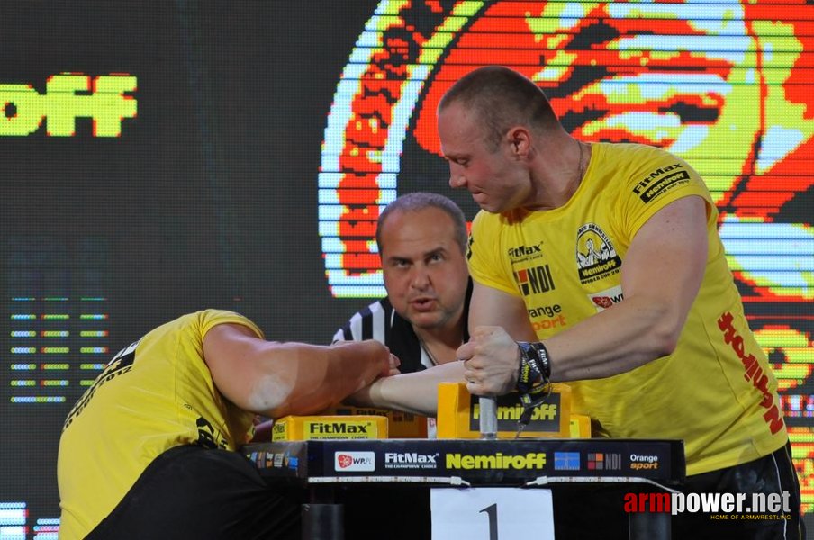 Nemiroff 2012 - Right Hand # Siłowanie na ręce # Armwrestling # Armpower.net