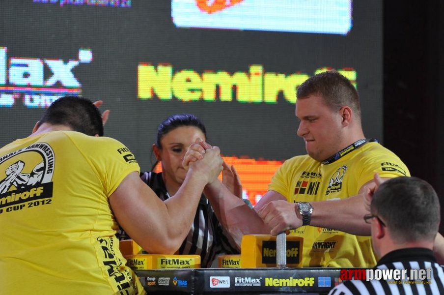 Nemiroff 2012 - Right Hand # Siłowanie na ręce # Armwrestling # Armpower.net