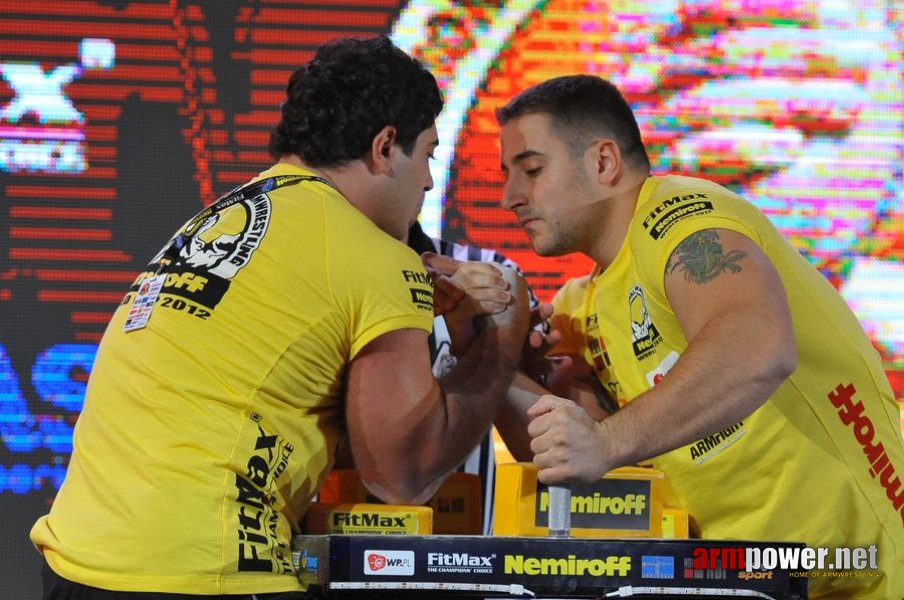 Nemiroff 2012 - Right Hand # Armwrestling # Armpower.net