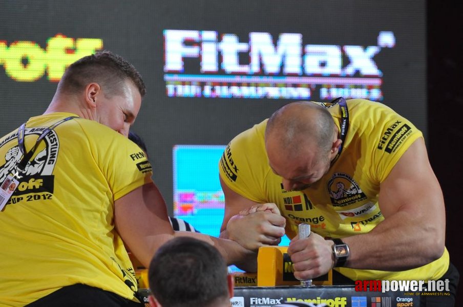 Nemiroff 2012 - Right Hand # Armwrestling # Armpower.net