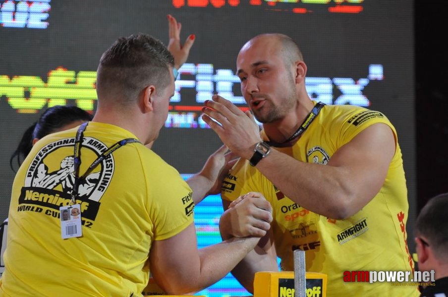 Nemiroff 2012 - Right Hand # Armwrestling # Armpower.net