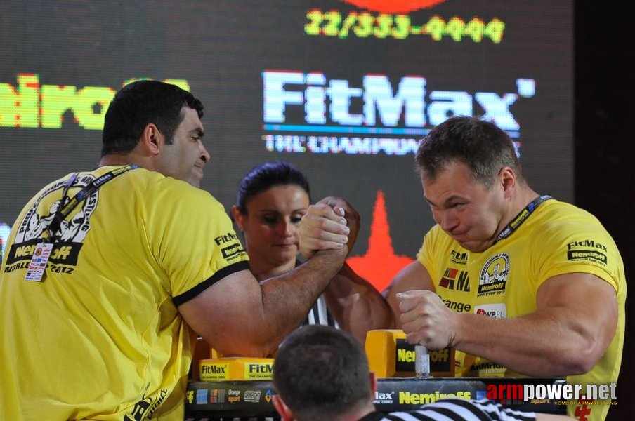 Nemiroff 2012 - Right Hand # Armwrestling # Armpower.net