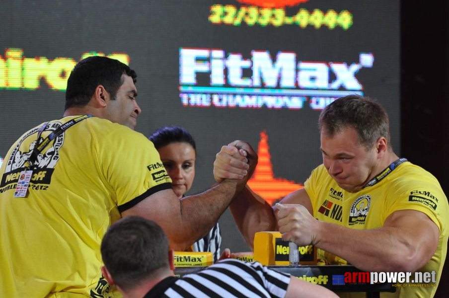 Nemiroff 2012 - Right Hand # Armwrestling # Armpower.net