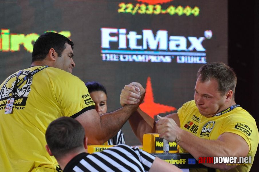 Nemiroff 2012 - Right Hand # Armwrestling # Armpower.net