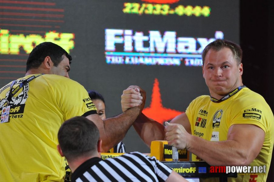 Nemiroff 2012 - Right Hand # Armwrestling # Armpower.net