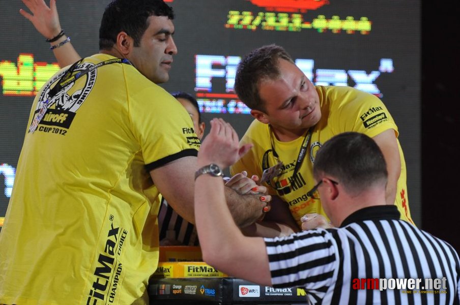 Nemiroff 2012 - Right Hand # Armwrestling # Armpower.net