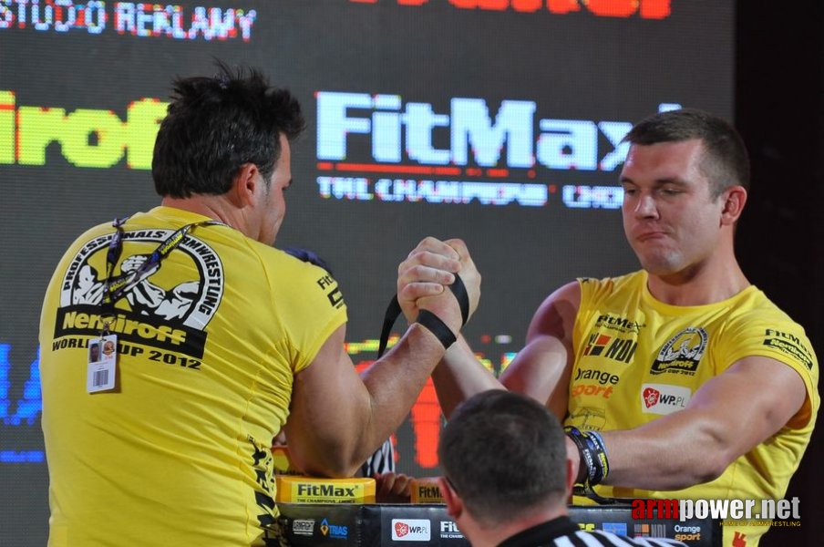 Nemiroff 2012 - Right Hand # Armwrestling # Armpower.net