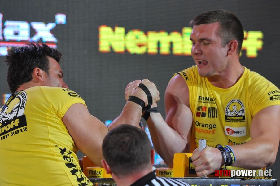 Nemiroff 2012 - Right Hand # Armwrestling # Armpower.net