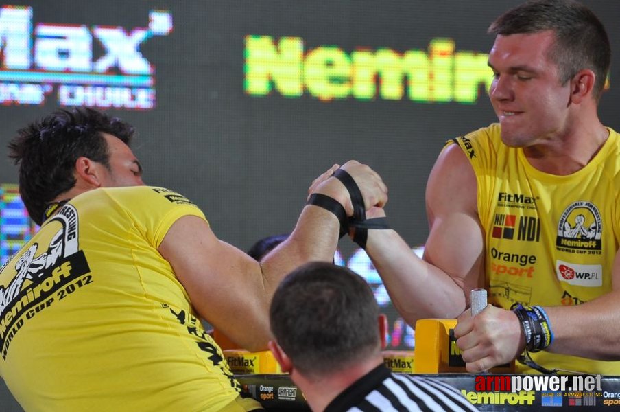 Nemiroff 2012 - Right Hand # Armwrestling # Armpower.net