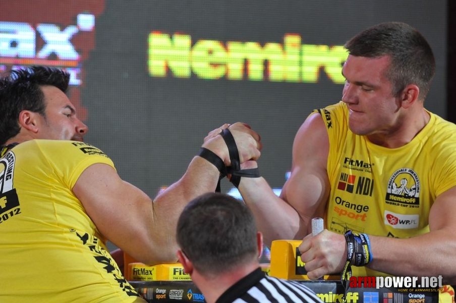 Nemiroff 2012 - Right Hand # Armwrestling # Armpower.net