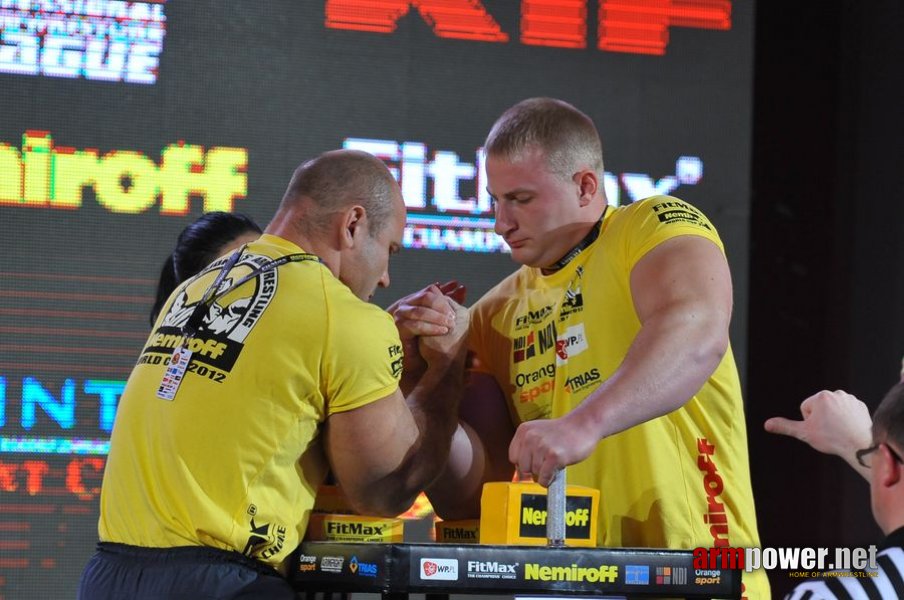 Nemiroff 2012 - Right Hand # Armwrestling # Armpower.net