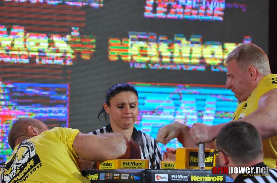 Nemiroff 2012 - Right Hand # Armwrestling # Armpower.net