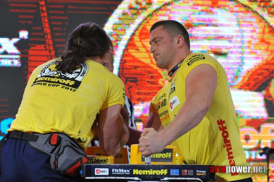 Nemiroff 2012 - Right Hand # Armwrestling # Armpower.net