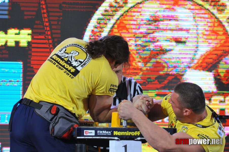 Nemiroff 2012 - Right Hand # Armwrestling # Armpower.net