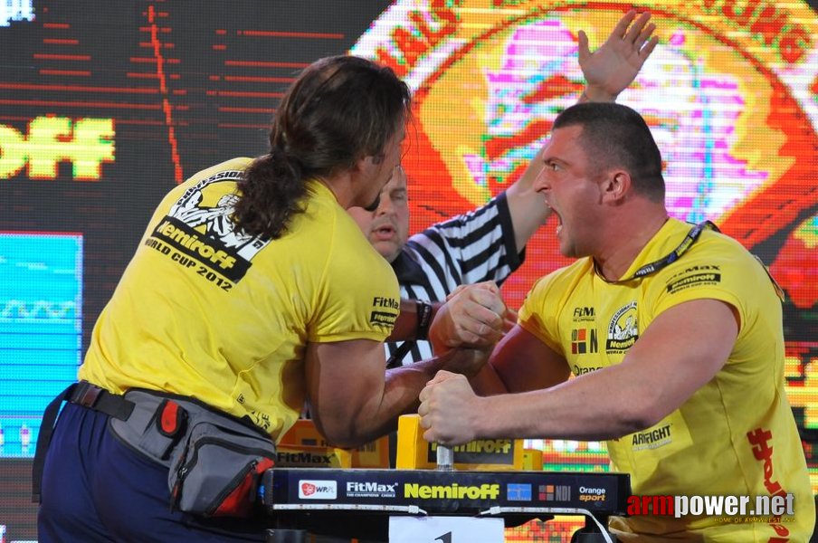 Nemiroff 2012 - Right Hand # Siłowanie na ręce # Armwrestling # Armpower.net