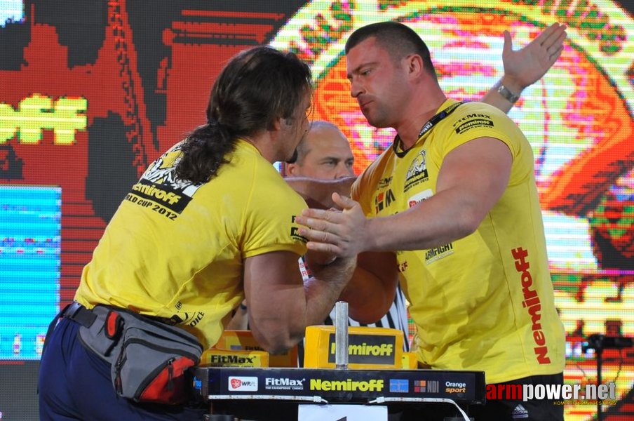 Nemiroff 2012 - Right Hand # Siłowanie na ręce # Armwrestling # Armpower.net