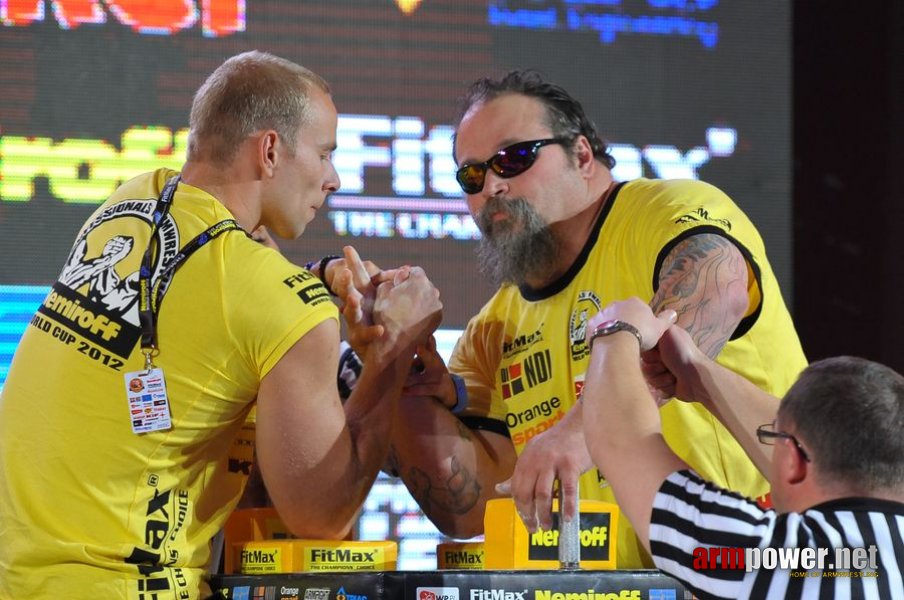 Nemiroff 2012 - Right Hand # Armwrestling # Armpower.net