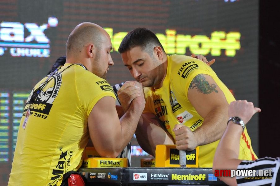 Nemiroff 2012 - Right Hand # Siłowanie na ręce # Armwrestling # Armpower.net