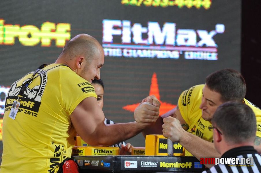 Nemiroff 2012 - Right Hand # Armwrestling # Armpower.net