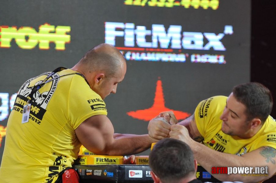 Nemiroff 2012 - Right Hand # Armwrestling # Armpower.net