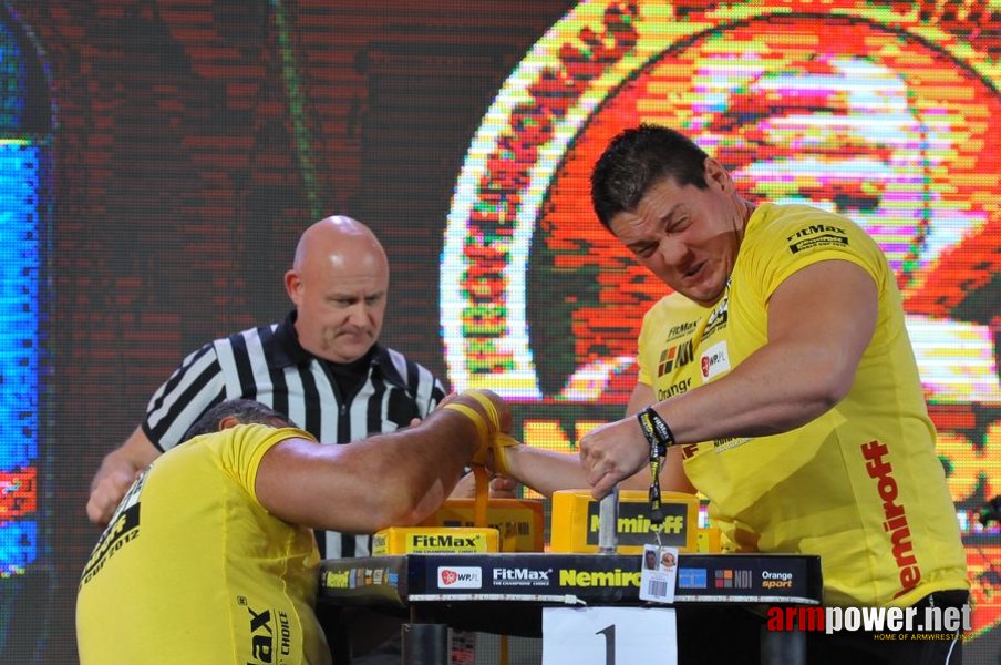 Nemiroff 2012 - Right Hand # Armwrestling # Armpower.net