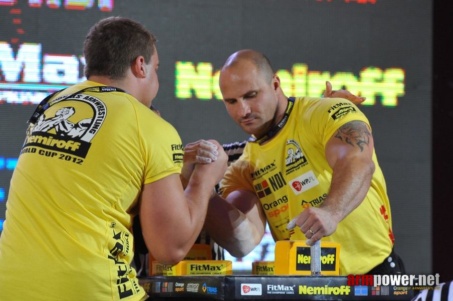 Nemiroff 2012 - Right Hand # Armwrestling # Armpower.net