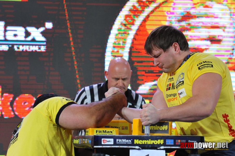 Nemiroff 2012 - Right Hand # Armwrestling # Armpower.net