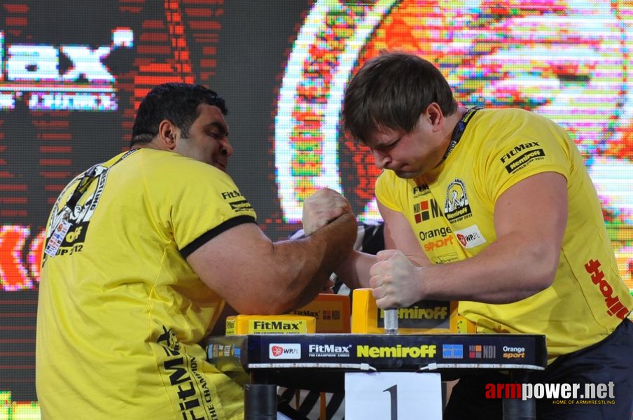 Nemiroff 2012 - Right Hand # Armwrestling # Armpower.net