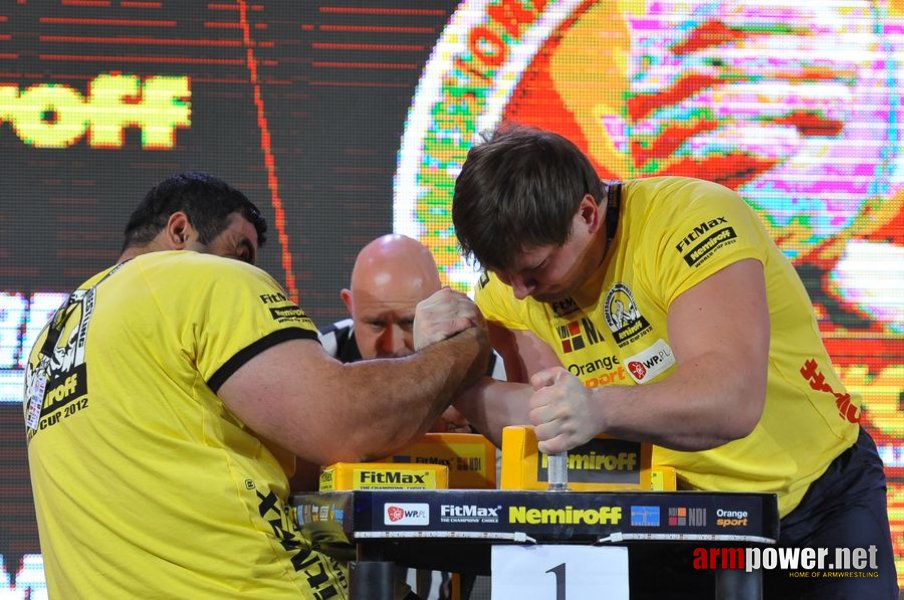 Nemiroff 2012 - Right Hand # Siłowanie na ręce # Armwrestling # Armpower.net