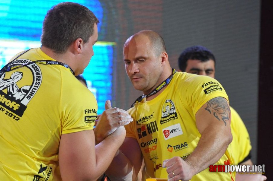 Nemiroff 2012 - Right Hand # Armwrestling # Armpower.net