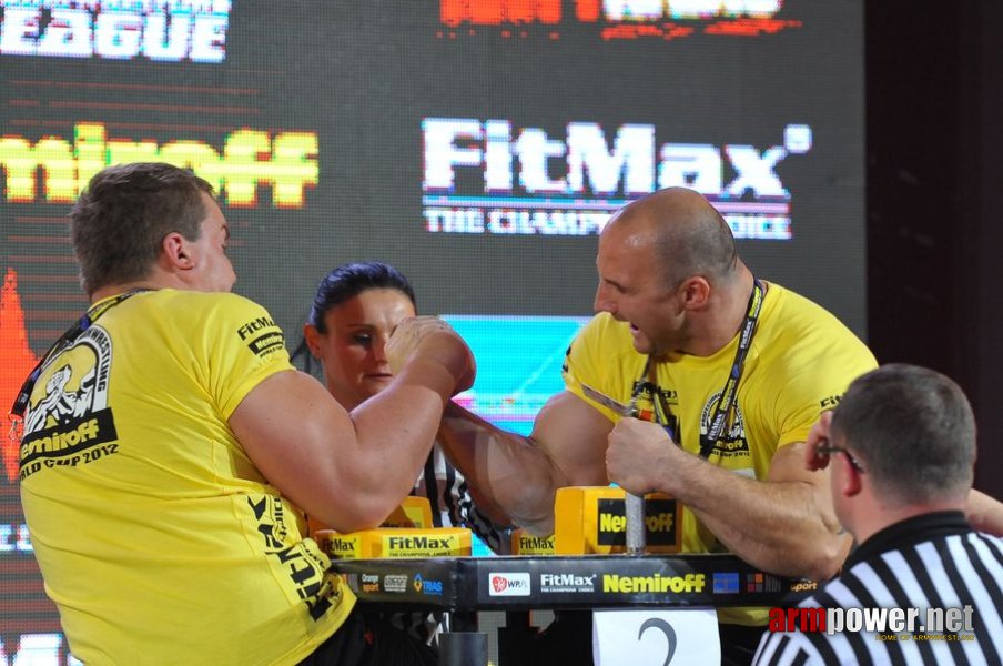 Nemiroff 2012 - Right Hand # Armwrestling # Armpower.net