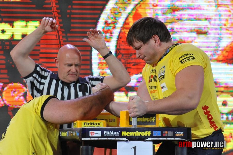 Nemiroff 2012 - Right Hand # Armwrestling # Armpower.net