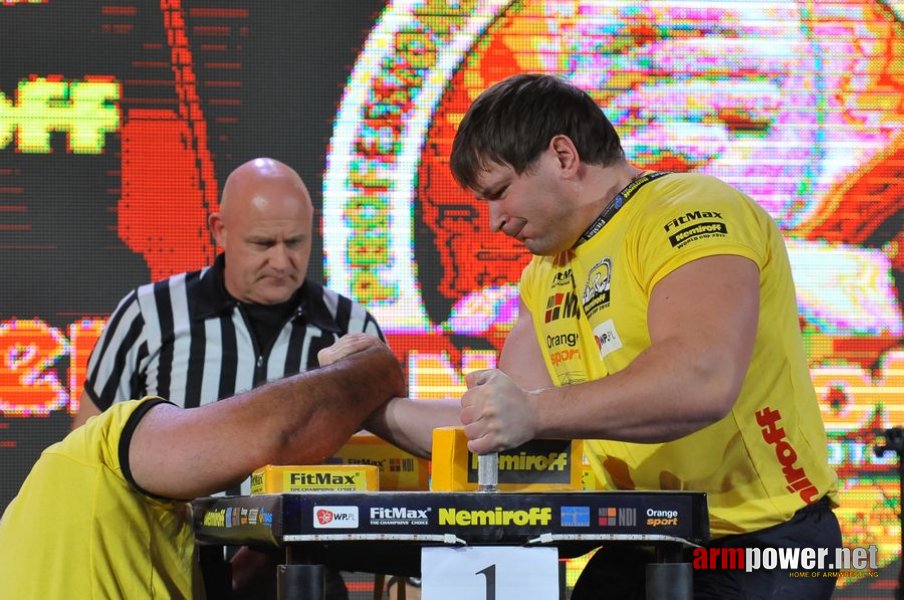 Nemiroff 2012 - Right Hand # Siłowanie na ręce # Armwrestling # Armpower.net