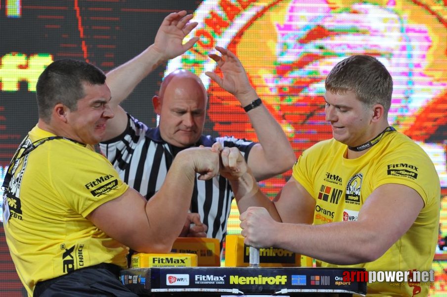 Nemiroff 2012 - Right Hand # Armwrestling # Armpower.net