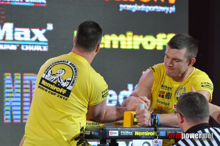 Nemiroff 2012 - Right Hand # Siłowanie na ręce # Armwrestling # Armpower.net