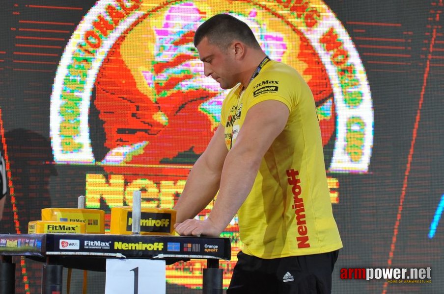 Nemiroff 2012 - Right Hand # Armwrestling # Armpower.net