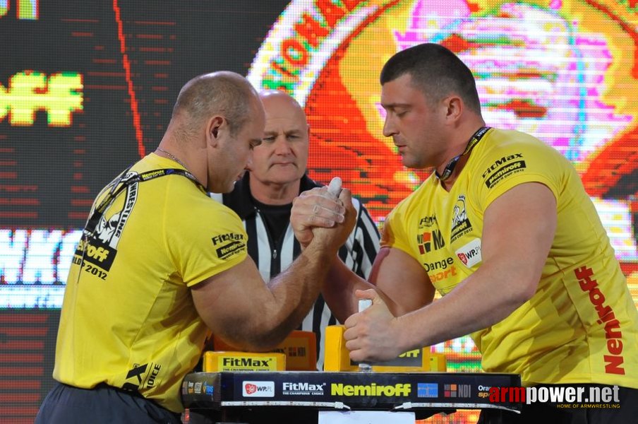 Nemiroff 2012 - Right Hand # Siłowanie na ręce # Armwrestling # Armpower.net